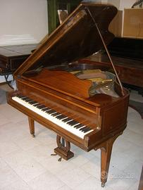 Pianoforte Baby Grand / George Steck / mogano/1885