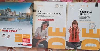 LIBRI SCOLASTICI DI TEDESCO 