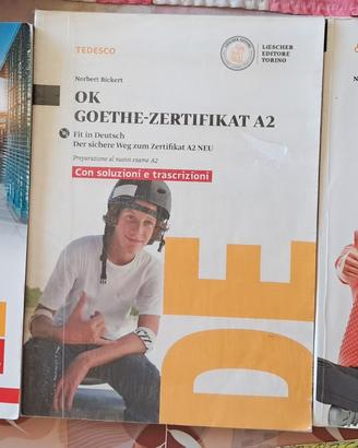 LIBRI SCOLASTICI DI TEDESCO 