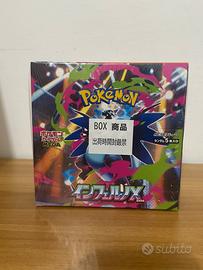 Pokémon Inferno X M2 – Booster Box Giapponese 2025