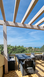 Appartamento ultimo piano vista mare