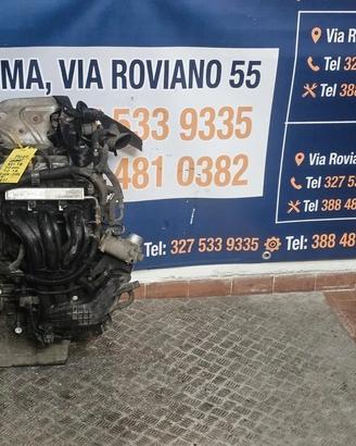 Motore Completo Smart Fortwo 451 1.0Turbo Benzina 