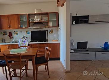 Villa Rosa piano terra con spazio esterno