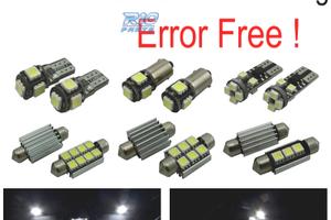 KIT 18 LAMPADE LED INTERNE BMW SERIE 3 E46 WAGON T