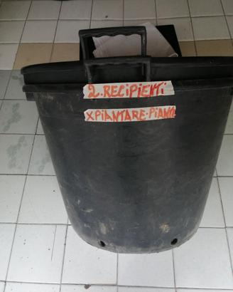 Recipienti per piantare 80 litri