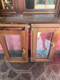 Finestre in legno