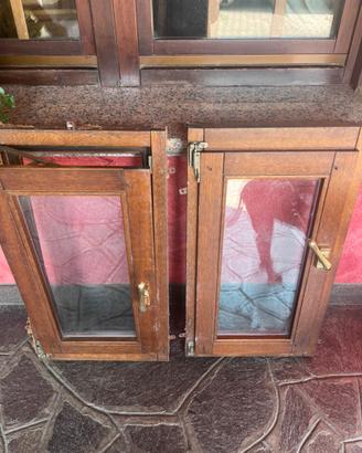 Finestre in legno
