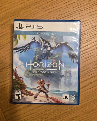Horizon Forbidden West PS5
