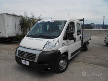 FIAT DUCATO DOPPIA CABINA 6+1 CASSONE FISSO