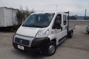 FIAT DUCATO DOPPIA CABINA 6+1 CASSONE FISSO