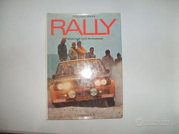 LIBRO AUTO RALLY VERINI FIAT ABARTH LANCIA STRATOS