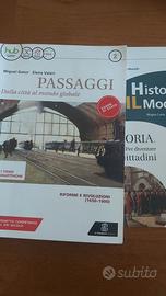 Passaggi. dalla città al mondo globale. 2 libri