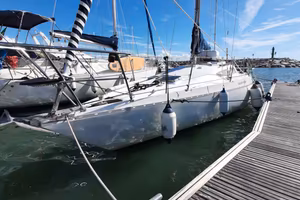 barca a vela CAIPIRINHA 30, Pronta a navigare
