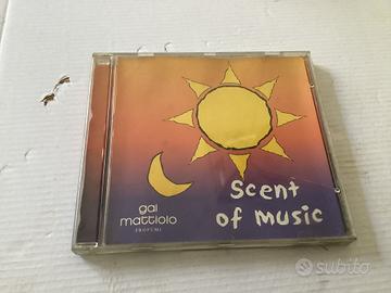 Gai Mattiolo cd scent of music