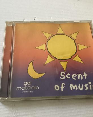 Gai Mattiolo cd scent of music