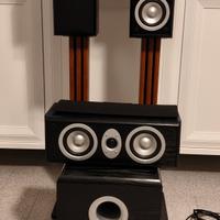 Sistema Home Theater Jamo Serie E + Stand Origina