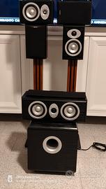Sistema Home Theater Jamo Serie E + Stand Origina