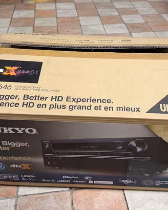 Sintoamplificatore ONKYO TX-NR646 (DolbyAtmos /4K)