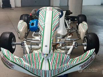 MINIKART KART 60 BAMBINI PRONTO PISTA AFFAR OTTIM