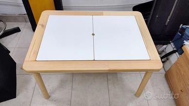 Tavolo Flisat Ikea per bambini