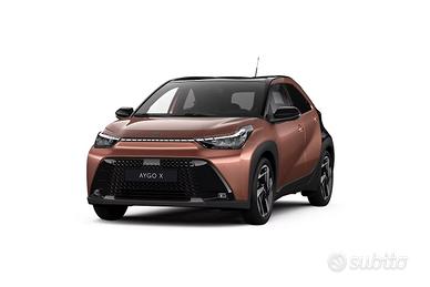TOYOTA Aygo X 1.5 hybrid e-cvt
