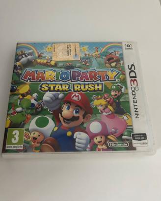 Mario Party Star Rush