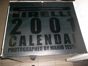 Calendario Pirelli 2001