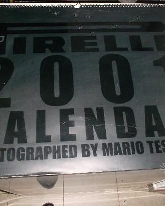 Calendario Pirelli 2001