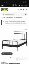 Letto alla francese