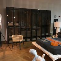 Armadio su misura di design di qualità con Led