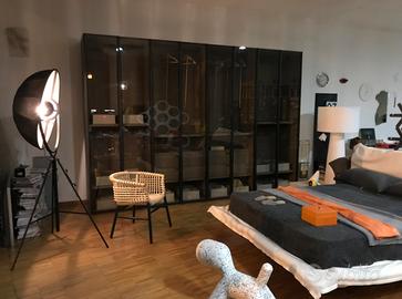 Armadio su misura di design di qualità con Led