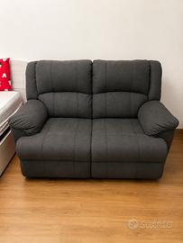 Divano Recliner 2 Posti