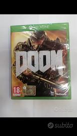 DOOM xbox one NUOVO
