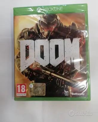 DOOM xbox one NUOVO