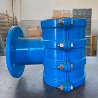 Collare di derivazione in ghisa flangiato