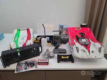Macchina rc a scoppio 