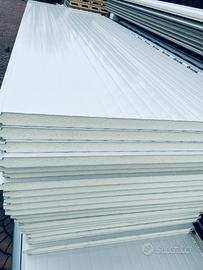 Pannelli sandwich spessore 4cm