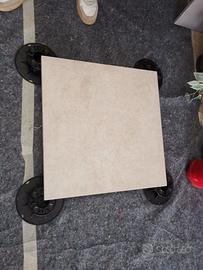 4 Piedini regolabili per pavimento galleggiante