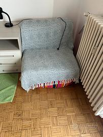 Poltrona letto singolo IKEA