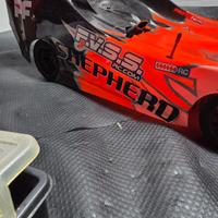 Automodello on road 1/8 Shepherd brushless