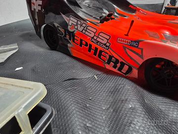 Automodello on road 1/8 Shepherd brushless
