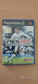 Pro Evolution Soccer 2012 per Playstation 2