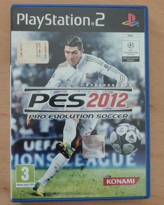 Pro Evolution Soccer 2012 per Playstation 2