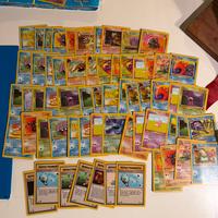 Lotto fossil 1 edzione 62 carte