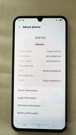 Samaung A34 5G