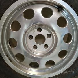 CERCHIO IN LEGA AUDI PEPPERTOP ET38 15" CON GOMMA