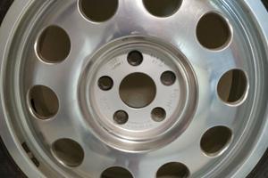 CERCHIO IN LEGA AUDI PEPPERTOP ET38 15" CON GOMMA