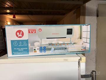 Termo ventilatore da muro per bagno