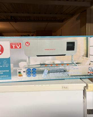 Termo ventilatore da muro per bagno