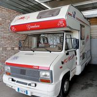 TRATTORE CAMPER FIAT DUCATO GRAN DUCA 45